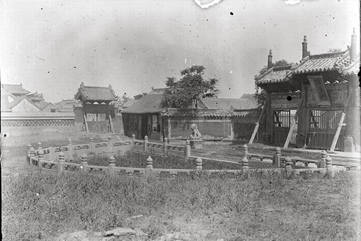 图片[10]-1907 Old photo of Kaifeng, Henan Erzeng Temple, Daguo Xiangsi Temple and Drum Tower 110 years ago-China Archive