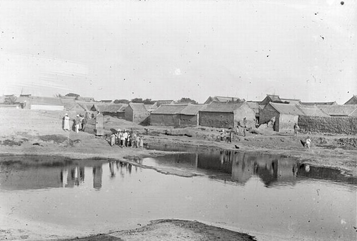 图片[13]-1907 Old photo of Kaifeng, Henan Erzeng Temple, Daguo Xiangsi Temple and Drum Tower 110 years ago-China Archive