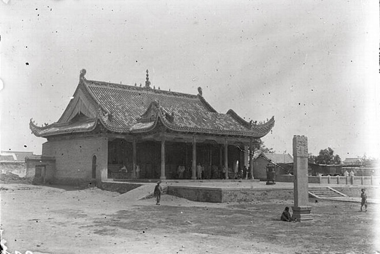 图片[8]-1907 Old photo of Kaifeng, Henan Erzeng Temple, Daguo Xiangsi Temple and Drum Tower 110 years ago-China Archive
