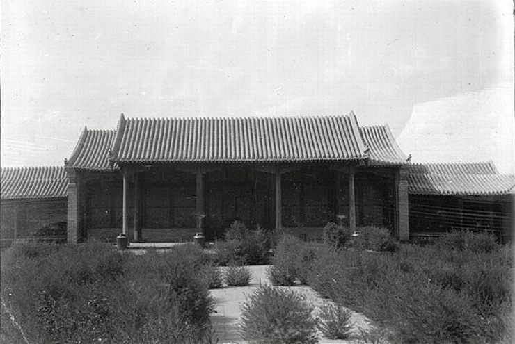 图片[11]-1907 Old photo of Kaifeng, Henan Erzeng Temple, Daguo Xiangsi Temple and Drum Tower 110 years ago-China Archive