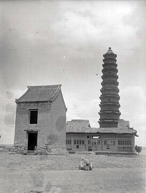 图片[17]-1907 Old photo of Kaifeng, Henan Erzeng Temple, Daguo Xiangsi Temple and Drum Tower 110 years ago-China Archive