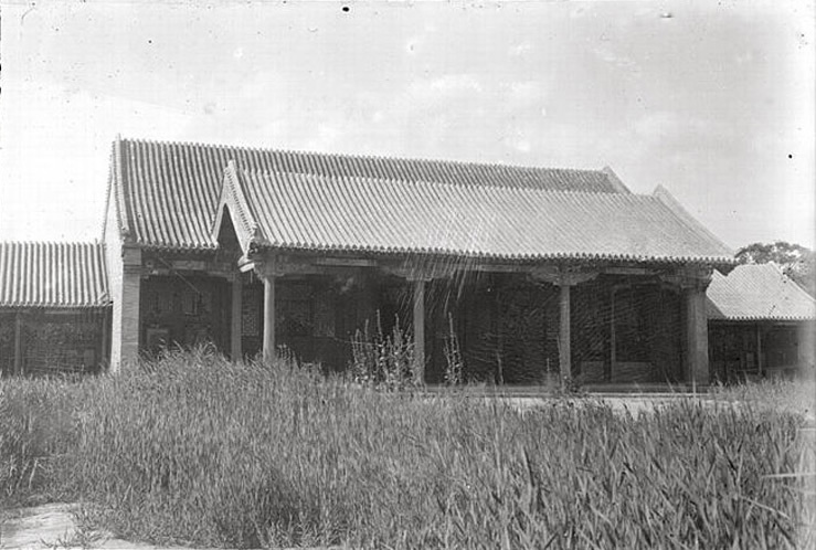 图片[12]-1907 Old photo of Kaifeng, Henan Erzeng Temple, Daguo Xiangsi Temple and Drum Tower 110 years ago-China Archive