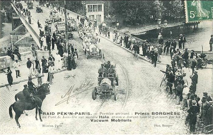 图片[25]-The unimaginable old photo: the whole process of the Beijing Paris Rally in 1907-China Archive