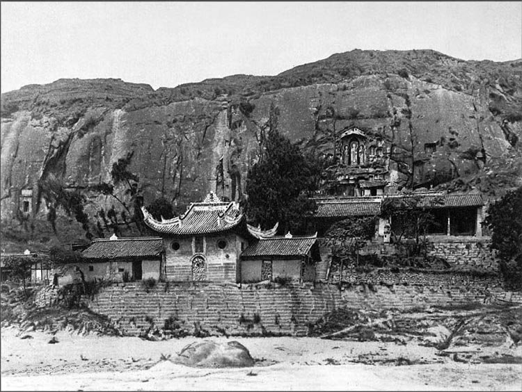 图片[1]-Old photos of scenic spots and landscapes in Sichuan at the end of the Qing Dynasty-China Archive