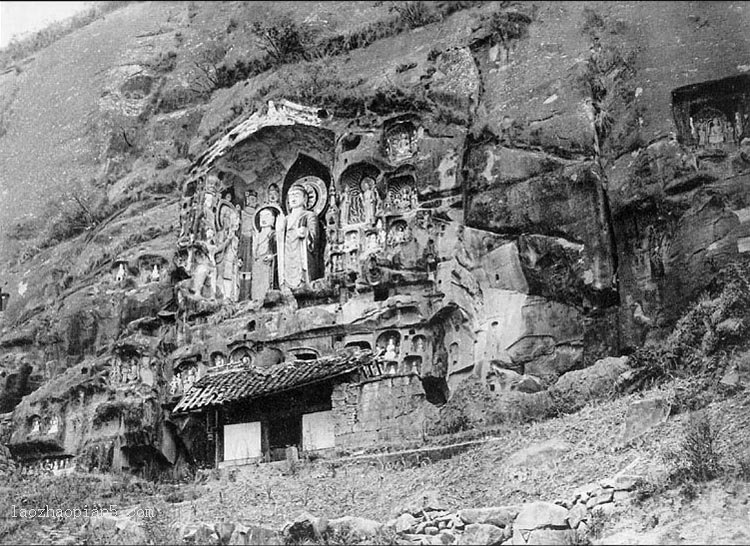 图片[2]-Old photos of scenic spots and landscapes in Sichuan at the end of the Qing Dynasty-China Archive