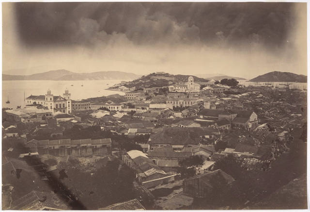 图片[1]-Old photos of Macao in 1869: a view of Macao 150 years ago-China Archive