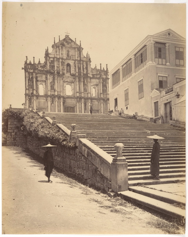 图片[4]-Old photos of Macao in 1869: a view of Macao 150 years ago-China Archive