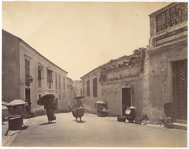 图片[3]-Old photos of Macao in 1869: a view of Macao 150 years ago-China Archive