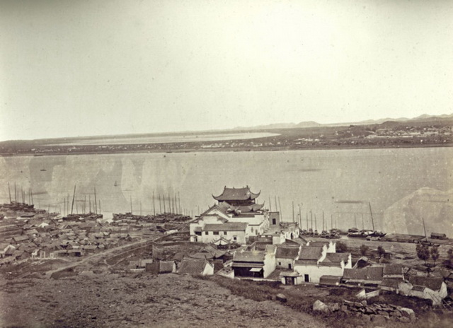 图片[1]-A group of old photos of Wuhan in 1865, the earliest known real historical images of Wuhan-China Archive