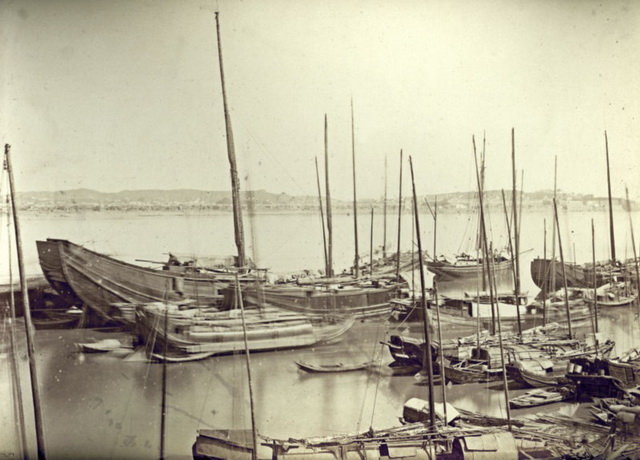 图片[3]-A group of old photos of Wuhan in 1865, the earliest known real historical images of Wuhan-China Archive