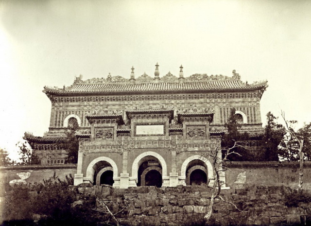图片[3]-What was Beijing like 150 years ago? A group of old photos from 1865-China Archive