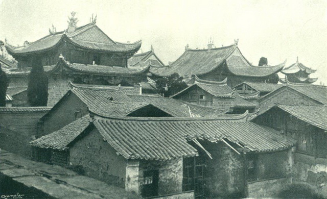 图片[3]-The old photos of Zhaotong, Yunnan in 1903. The urban and rural scenery and characters of Zhaotong 120 years ago-China Archive