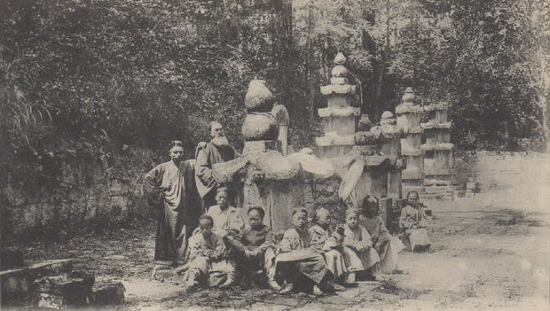 图片[12]-Old photos of Guiyang in the late Qing Dynasty A hundred years ago, the memorial archways of Youzha Street, Shuikou Temple, Jiaxiulou-China Archive