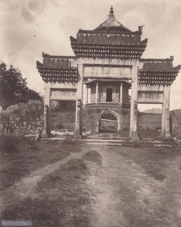 图片[17]-Old photos of Heyuan, Guangdong in the late Qing Dynasty and the early Republic of China lion dance, Guandi Temple, Confucius Temple and Kuige Pavilion-China Archive