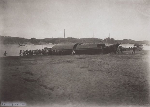 图片[7]-Old photos of Heyuan, Guangdong in the late Qing Dynasty and the early Republic of China lion dance, Guandi Temple, Confucius Temple and Kuige Pavilion-China Archive