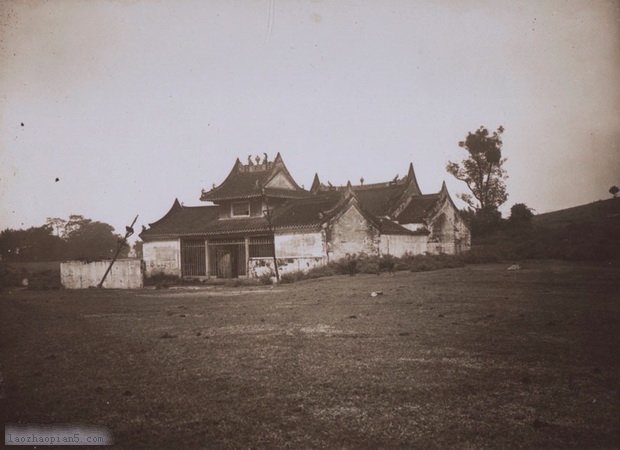 图片[6]-Old photos of Heyuan, Guangdong in the late Qing Dynasty and the early Republic of China lion dance, Guandi Temple, Confucius Temple and Kuige Pavilion-China Archive