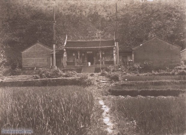 图片[13]-Old photos of Heyuan, Guangdong in the late Qing Dynasty and the early Republic of China lion dance, Guandi Temple, Confucius Temple and Kuige Pavilion-China Archive