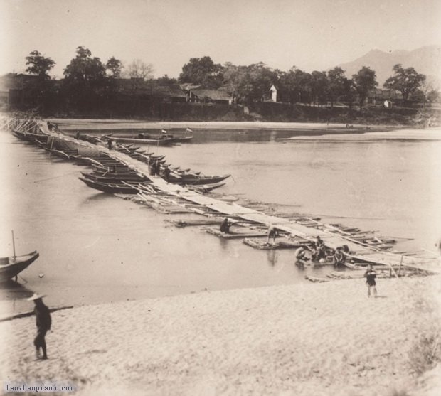 图片[20]-Old photos of Heyuan, Guangdong in the late Qing Dynasty and the early Republic of China lion dance, Guandi Temple, Confucius Temple and Kuige Pavilion-China Archive