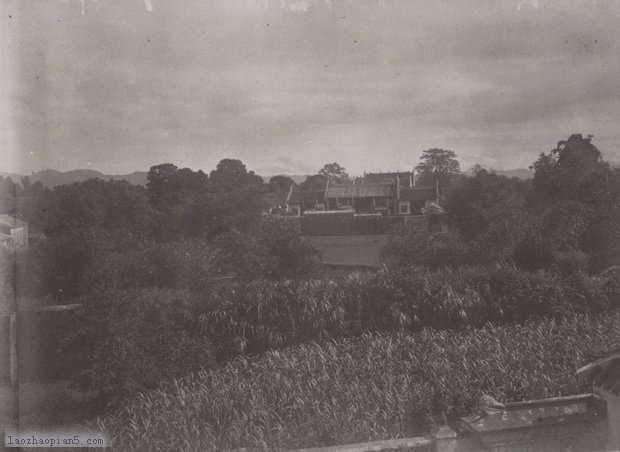 图片[16]-Old photos of Heyuan, Guangdong in the late Qing Dynasty and the early Republic of China lion dance, Guandi Temple, Confucius Temple and Kuige Pavilion-China Archive