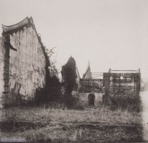 图片[21]-Old photos of Heyuan, Guangdong in the late Qing Dynasty and the early Republic of China lion dance, Guandi Temple, Confucius Temple and Kuige Pavilion-China Archive