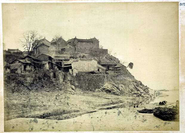 图片[8]-1874 Old photos of Wuhan, Hubei Yellow Crane Tower, Hankou Wharf, Guangdong Chamber of Commerce Theatre-China Archive