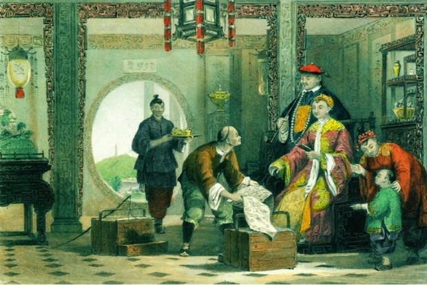 图片[12]-Big Qing Images under British Painters before the advent of photography (I)-China Archive