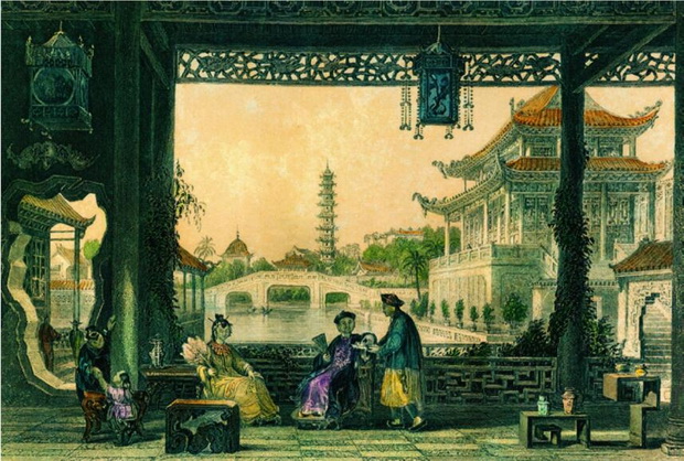 图片[9]-Big Qing Images under British Painters before the advent of photography (I)-China Archive