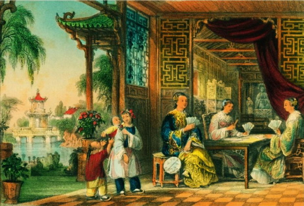 图片[13]-Big Qing Images under British Painters before the advent of photography (I)-China Archive