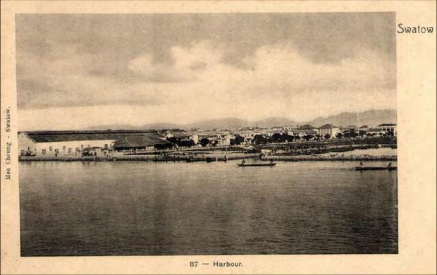 图片[8]-In the 1900s, the old photos of Shantou, Guangdong were taken by Chao Customs, Taigu Dock and Shantou Port-China Archive