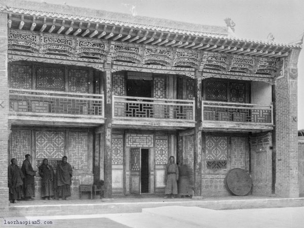 图片[1]-An old photo of Laining, Xinjiang in 1906, showing the historical features of Kashgar a hundred years ago-China Archive