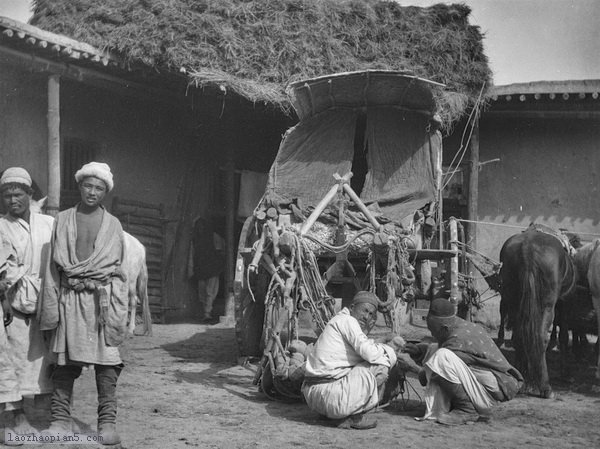 图片[3]-An old photo of Laining, Xinjiang in 1906, showing the historical features of Kashgar a hundred years ago-China Archive