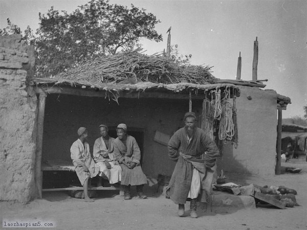 图片[2]-An old photo of Laining, Xinjiang in 1906, showing the historical features of Kashgar a hundred years ago-China Archive