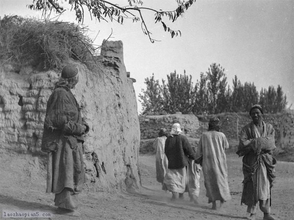 图片[8]-An old photo of Laining, Xinjiang in 1906, showing the historical features of Kashgar a hundred years ago-China Archive