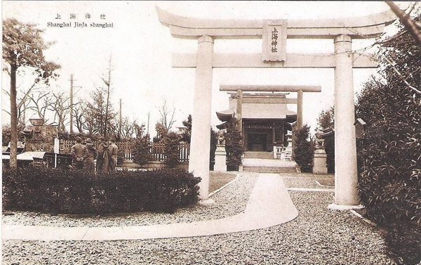 图片[9]-Old Photos of Shanghai in the Late Qing Dynasty: Street View and Hongkou Park-China Archive