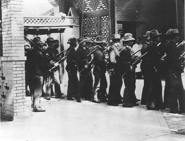 图片[5]-Old Photos of Allied Soldiers during the Eight Power Allied Invasion of China in 1900-China Archive