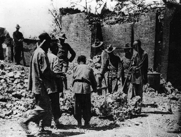 图片[7]-Old Photos of Allied Soldiers during the Eight Power Allied Invasion of China in 1900-China Archive