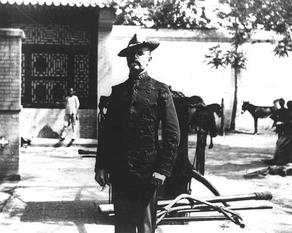 图片[4]-Old Photos of Allied Soldiers during the Eight Power Allied Invasion of China in 1900-China Archive