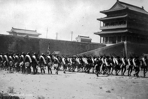 图片[6]-Old Photos of Allied Soldiers during the Eight Power Allied Invasion of China in 1900-China Archive