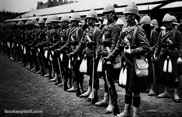 图片[2]-Old photos of allied soldiers during the invasion of China by the Eight Powers in 1900-China Archive