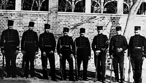 图片[5]-Old photos of allied soldiers during the invasion of China by the Eight Powers in 1900-China Archive