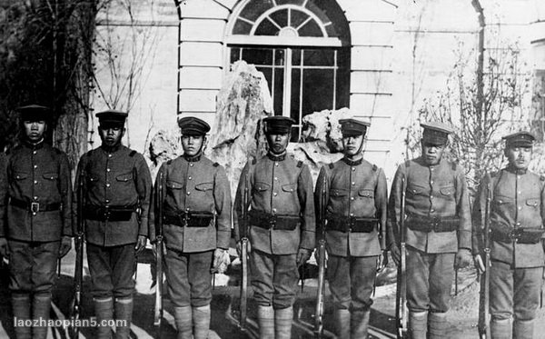 图片[7]-Old photos of allied soldiers during the invasion of China by the Eight Powers in 1900-China Archive