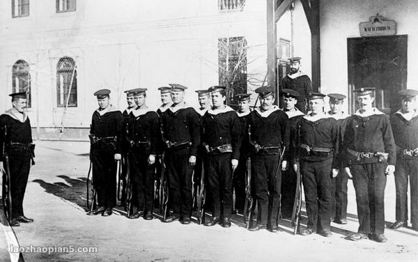 图片[3]-Old photos of allied soldiers during the invasion of China by the Eight Powers in 1900-China Archive