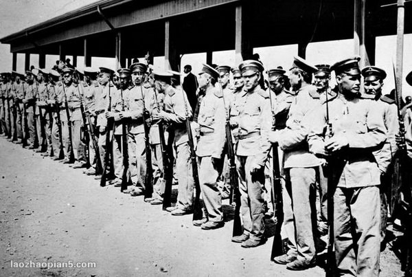 图片[10]-Old photos of allied soldiers during the invasion of China by the Eight Powers in 1900-China Archive