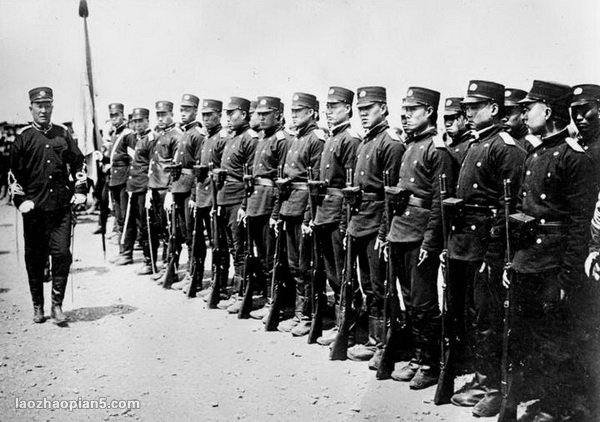 图片[8]-Old photos of allied soldiers during the invasion of China by the Eight Powers in 1900-China Archive