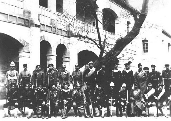 图片[11]-Old photos of allied soldiers during the invasion of China by the Eight Powers in 1900-China Archive