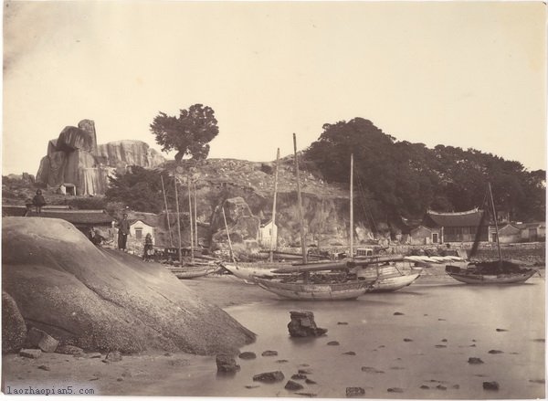 图片[2]-Old photo of Xiamen in 1869, taken by Thomson-China Archive