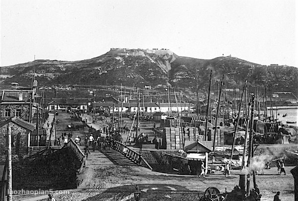 图片[2]-The old photo of Lvshun, Liaoning in 1903, showing the style of “Port Arthur” a hundred years ago-China Archive