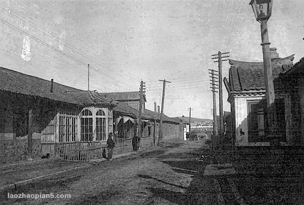 图片[4]-The old photo of Lvshun, Liaoning in 1903, showing the style of “Port Arthur” a hundred years ago-China Archive