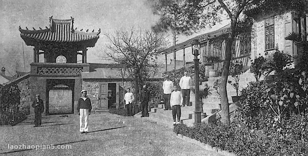 图片[9]-The old photo of Lvshun, Liaoning in 1903, showing the style of “Port Arthur” a hundred years ago-China Archive