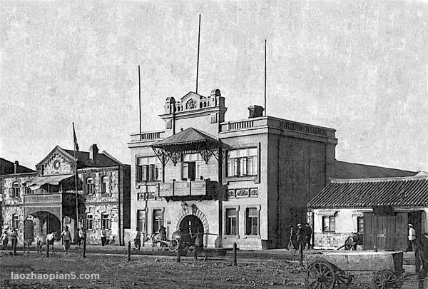 图片[6]-The old photo of Lvshun, Liaoning in 1903, showing the style of “Port Arthur” a hundred years ago-China Archive